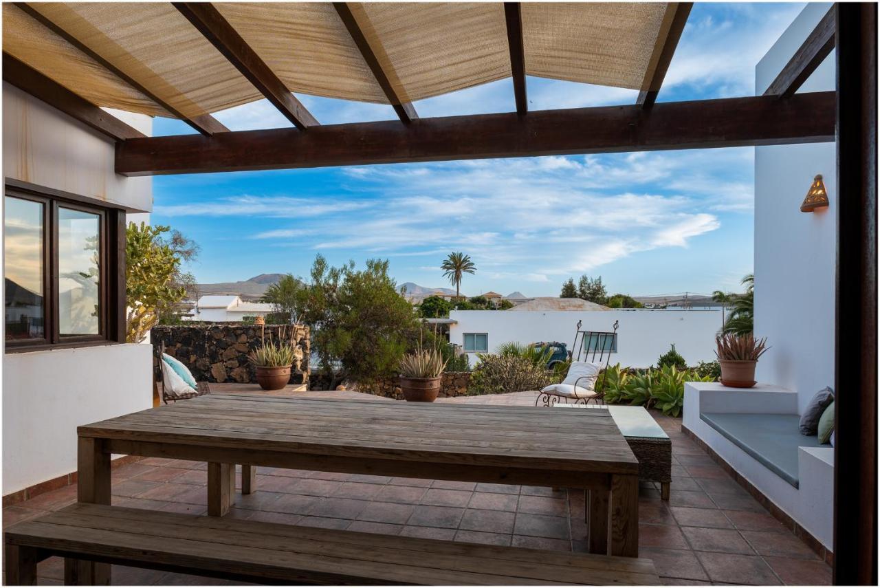 Villa-Mayo - Peaceful Paradise: Lajares Dream Vacation Exterior foto